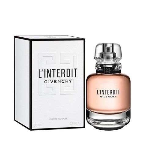 profumo l'interdit givenchy prezzo|interdit givenchy 80 ml.